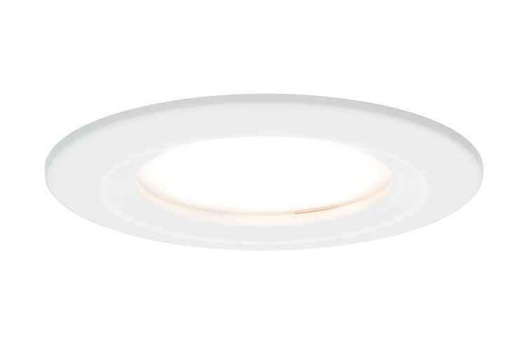 Zestaw opraw ściemnianych PREMIUM Slim LED 3x6,8W IP44 - biały mat