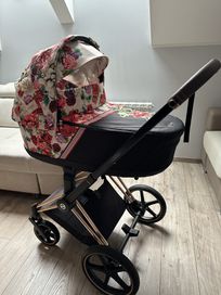 Wózek Cybex Priam 4.0 Spring Blossom Light