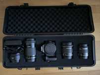 Canon 250d + 2 lentes