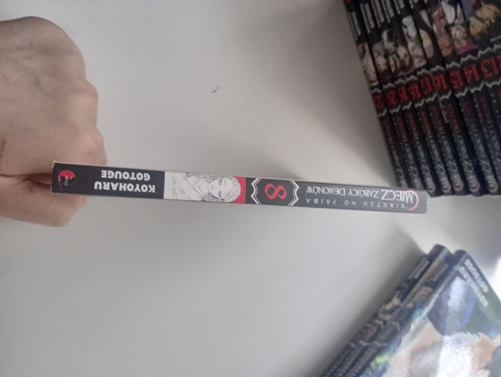 Miecz zabójców demonów/ demon slayer tom8