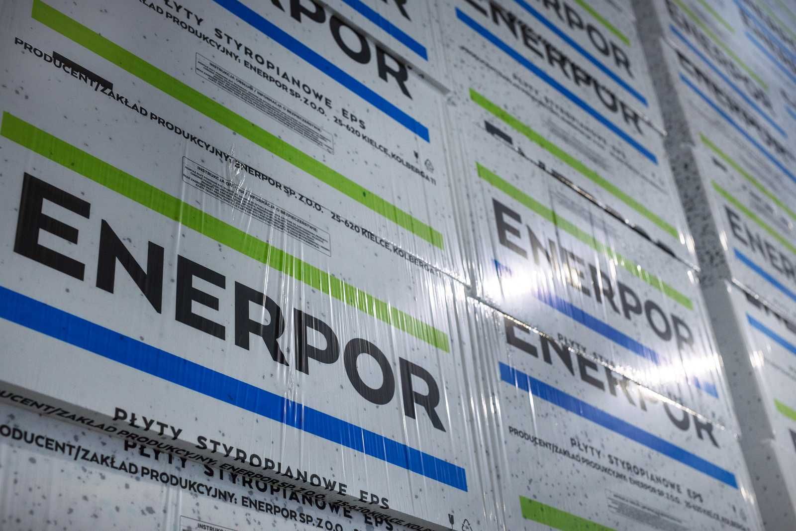 Styropian ENERPOR dach podłoga fasada grafit Dostawa Cała Polska