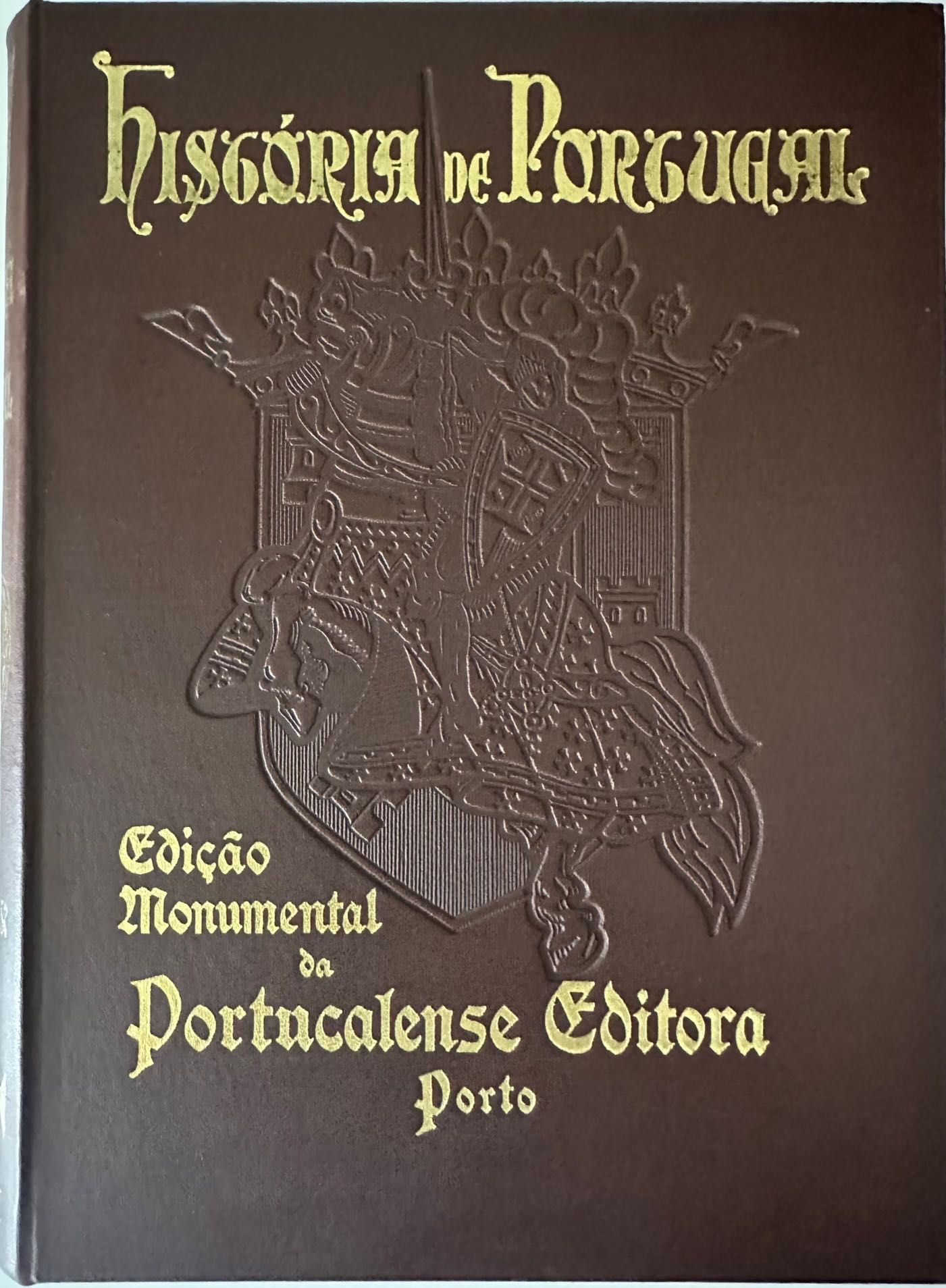 História de Portugal - Damião Peres - Edição de Barcelos