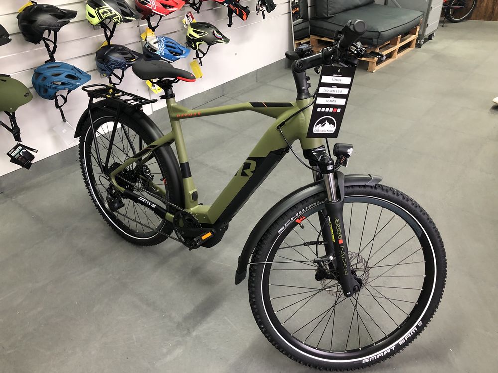 Rower Elektryczny Cross Treking Yamaha