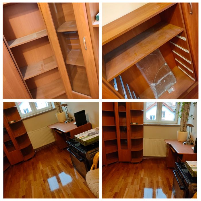 Sprzątanie i opróżnienie pomieszczeń Transport