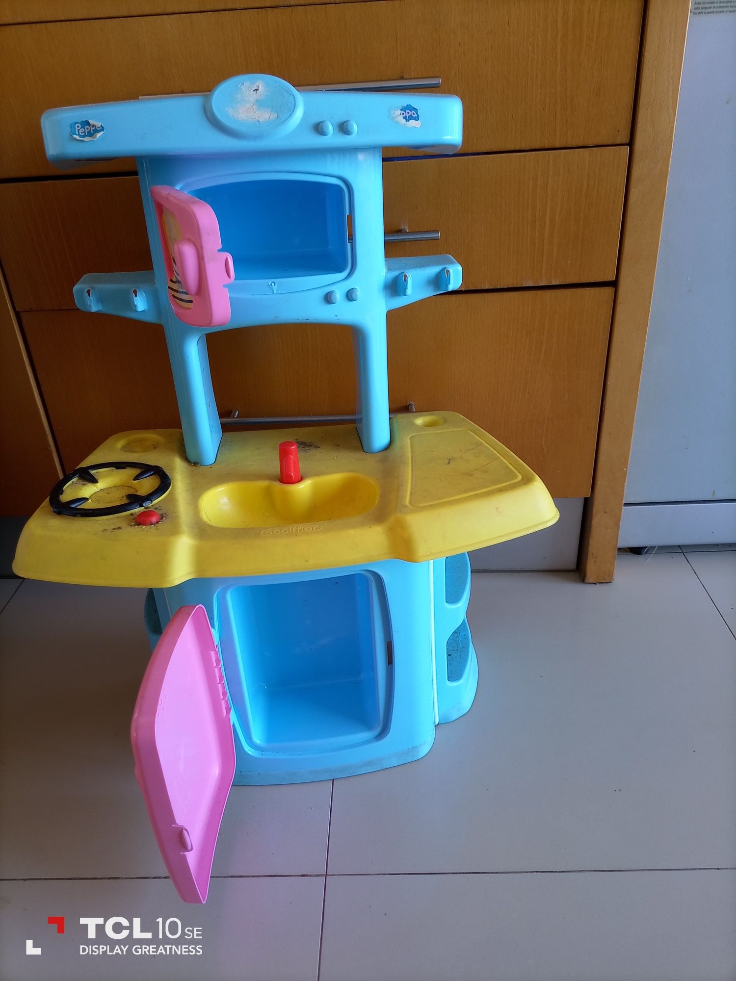 Cozinha com acessórios