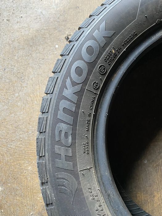 Opony zimowe 165/70 R14