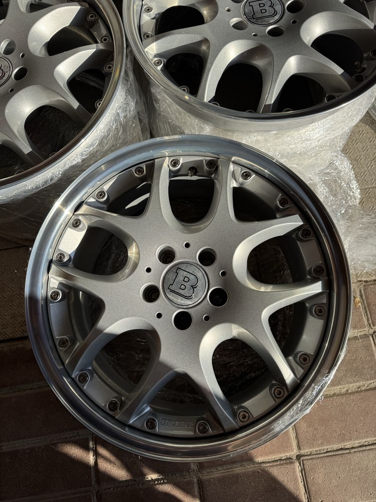 Диски Mercedes Brabus monoblock V R18 5x112