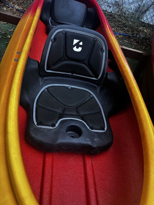 Kajak dwuosobowy Caribou Adventure 430 Base+FIX, 2024 używany