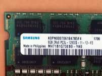 DDR3 8GB Samsung 12800 L