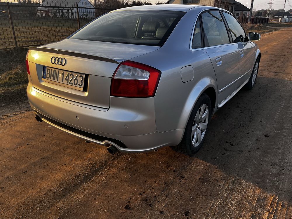 Audi a4 b6 1.8t 2004r