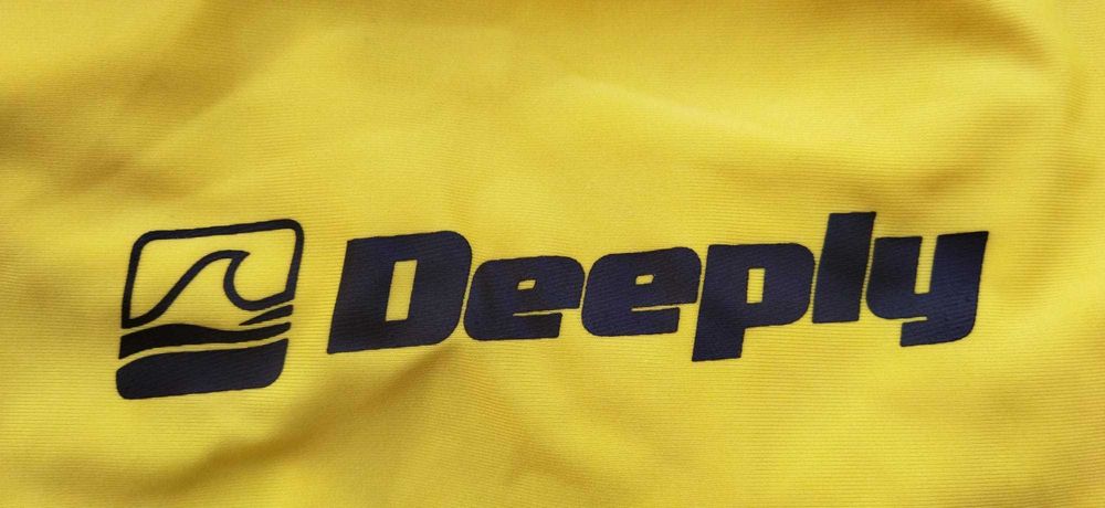 Deeply, camisola licra, bodyboard, surf. canyoning, paddle, skimming