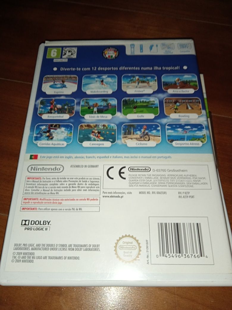 Jogo original Wii Sports Resort