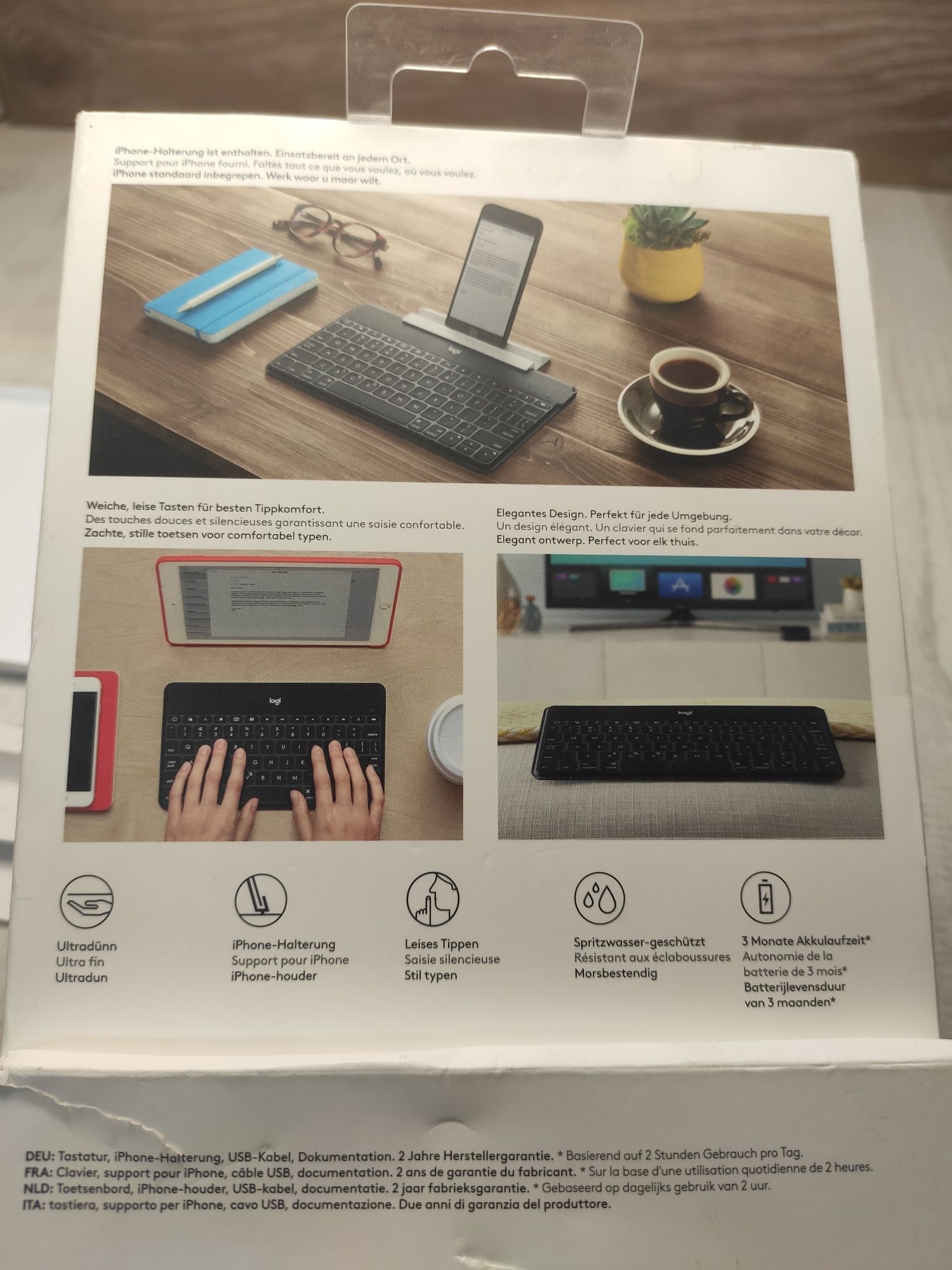 Klawiatura Logitech Keys-to-go