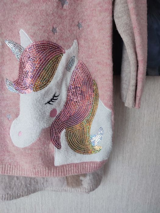 Теплий светр, плаття, туніка