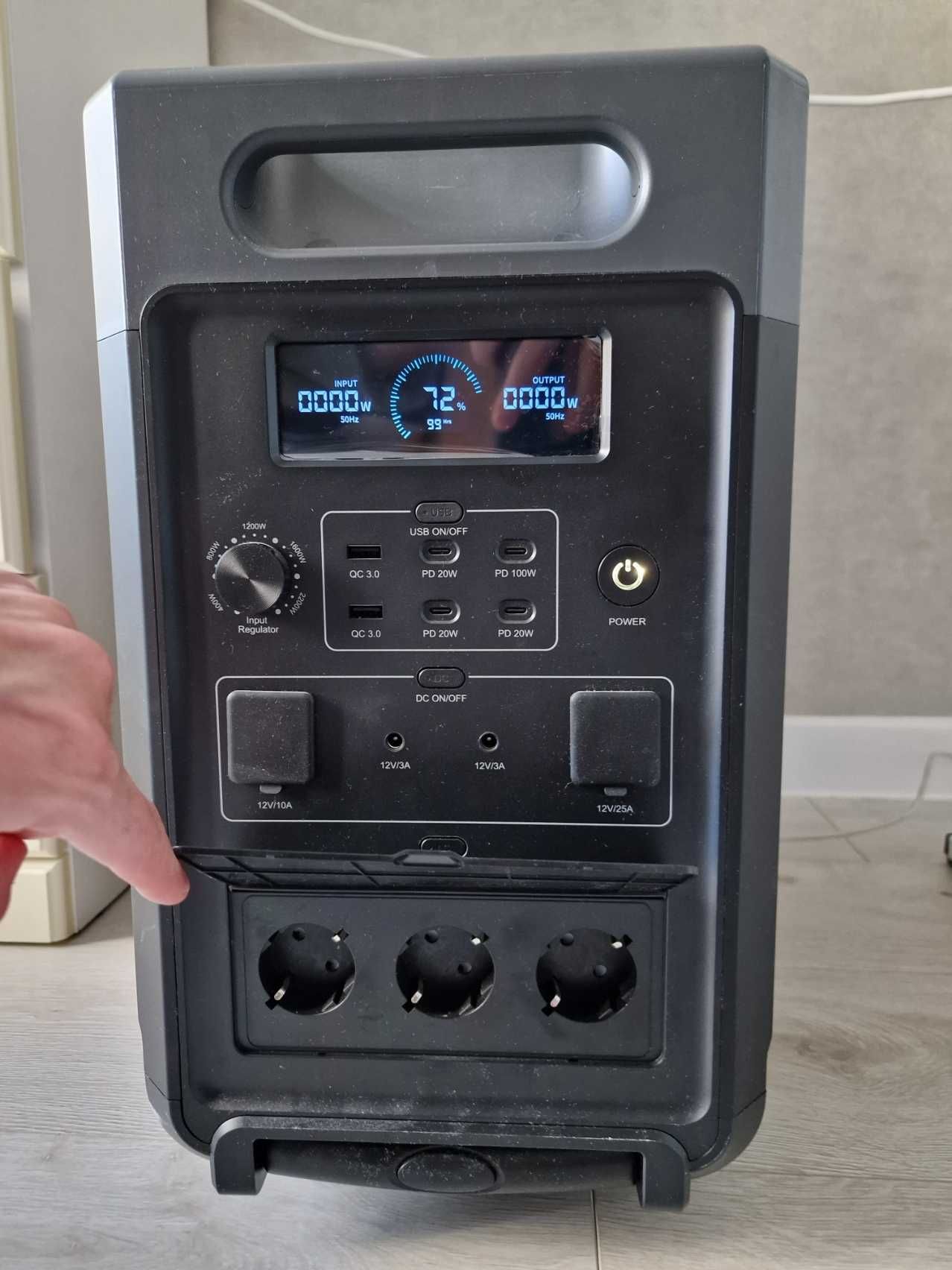 Зарядная станция Aferiy AF-P310, 3600 Вт, 3840 Вт/год