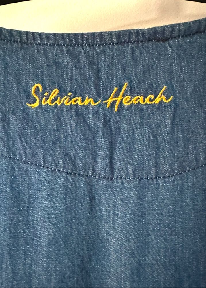 Silvian Heach nowa jeansowa sukienka r IT 42