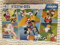 Puzzle disney mickey friends