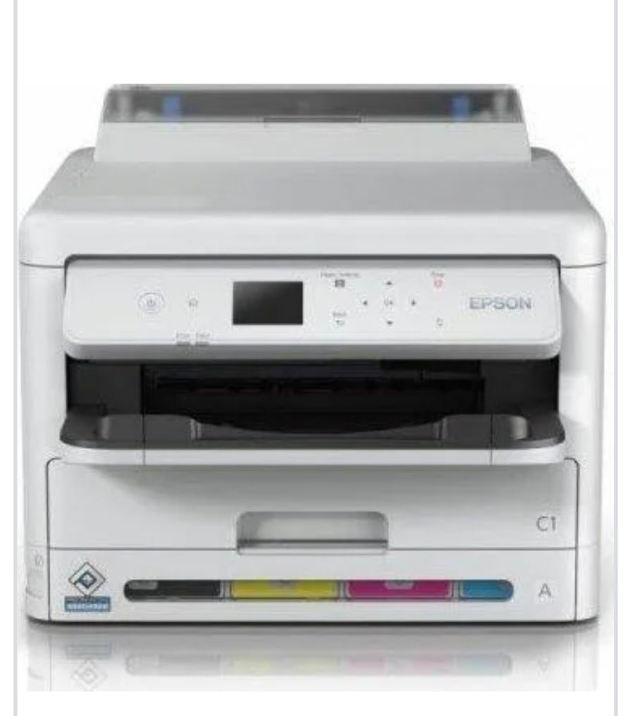 Обнулення чіпів чорнильних картриджів  Epson wf- c5390, 5890