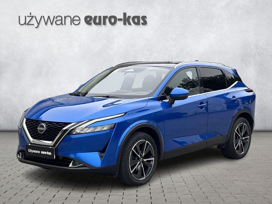 Nissan Qashqai I-WŁ / 1.3 140 KM / N-Connecta + Dach panoramiczny / Kamery 360 /