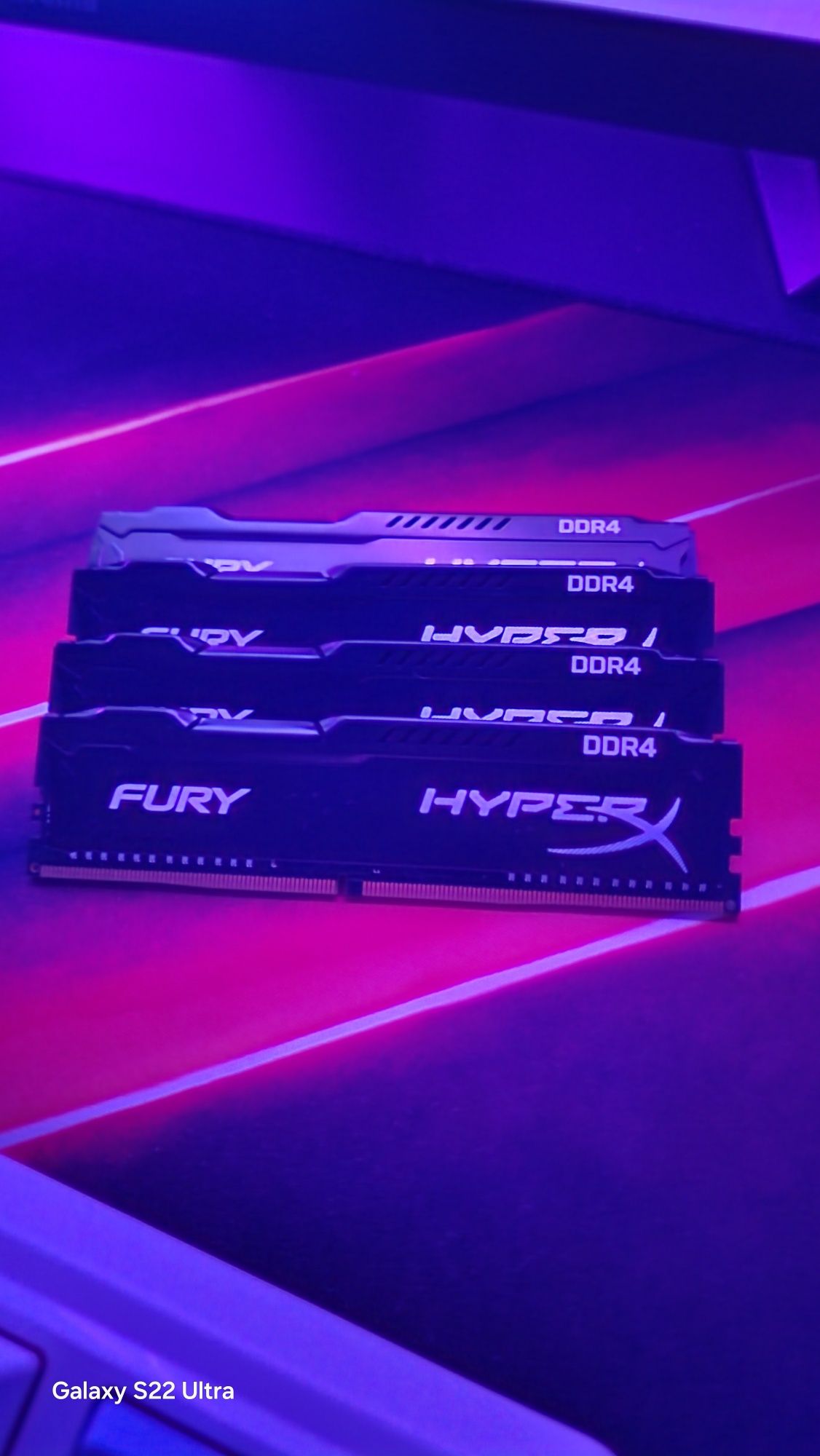 RAM DDR4 HyperX Fury 16GB (4x4gb) 2666MHz CL15