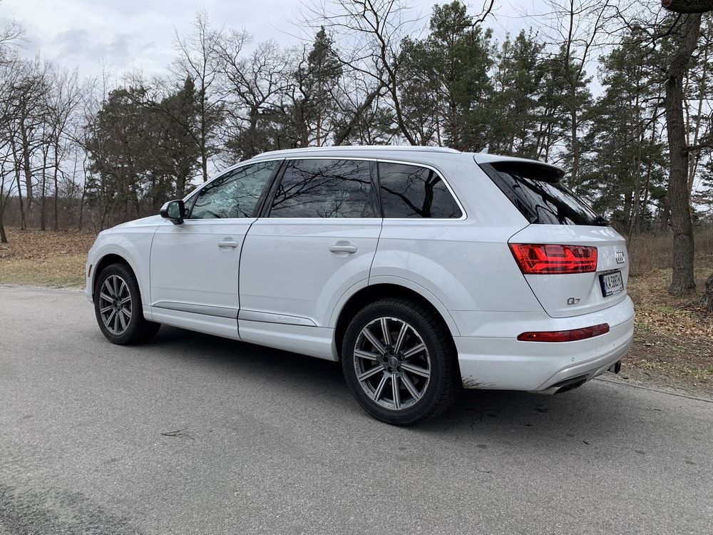 Audi Q7, 2018, TFSI, 2.0, Premium plus