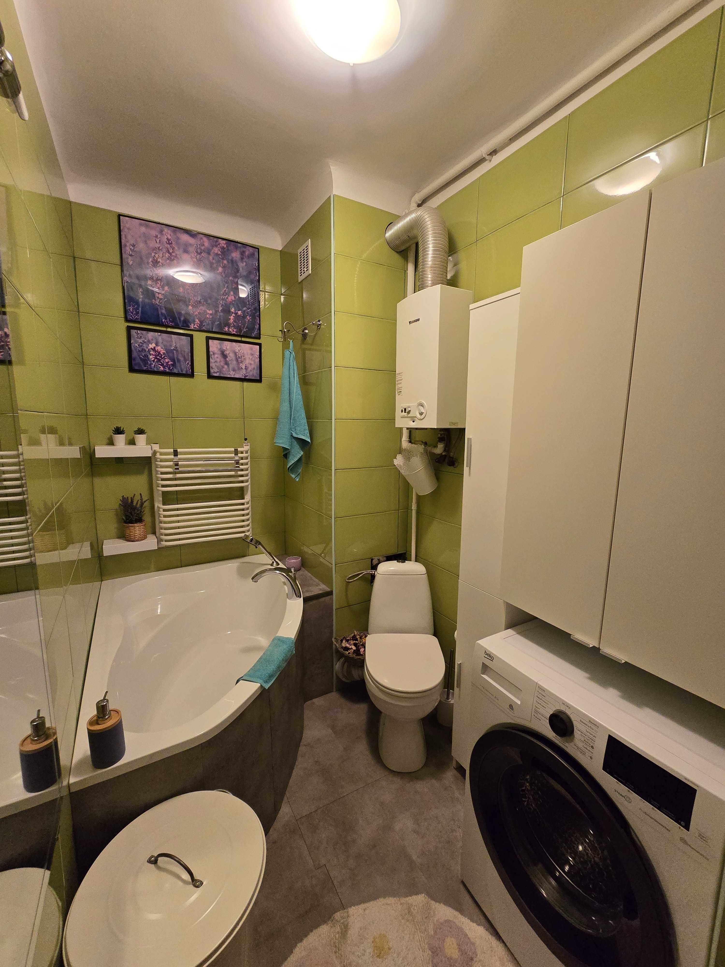 Do wynajęcia mieszkanie 3 pokoje 40 m2