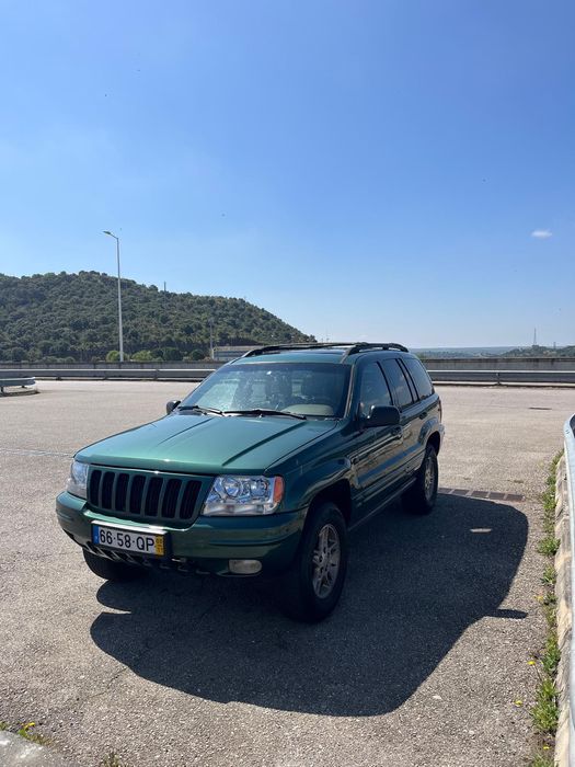 Jeep Grand Cherokee 4.7 V8 Limited Com kit GPL