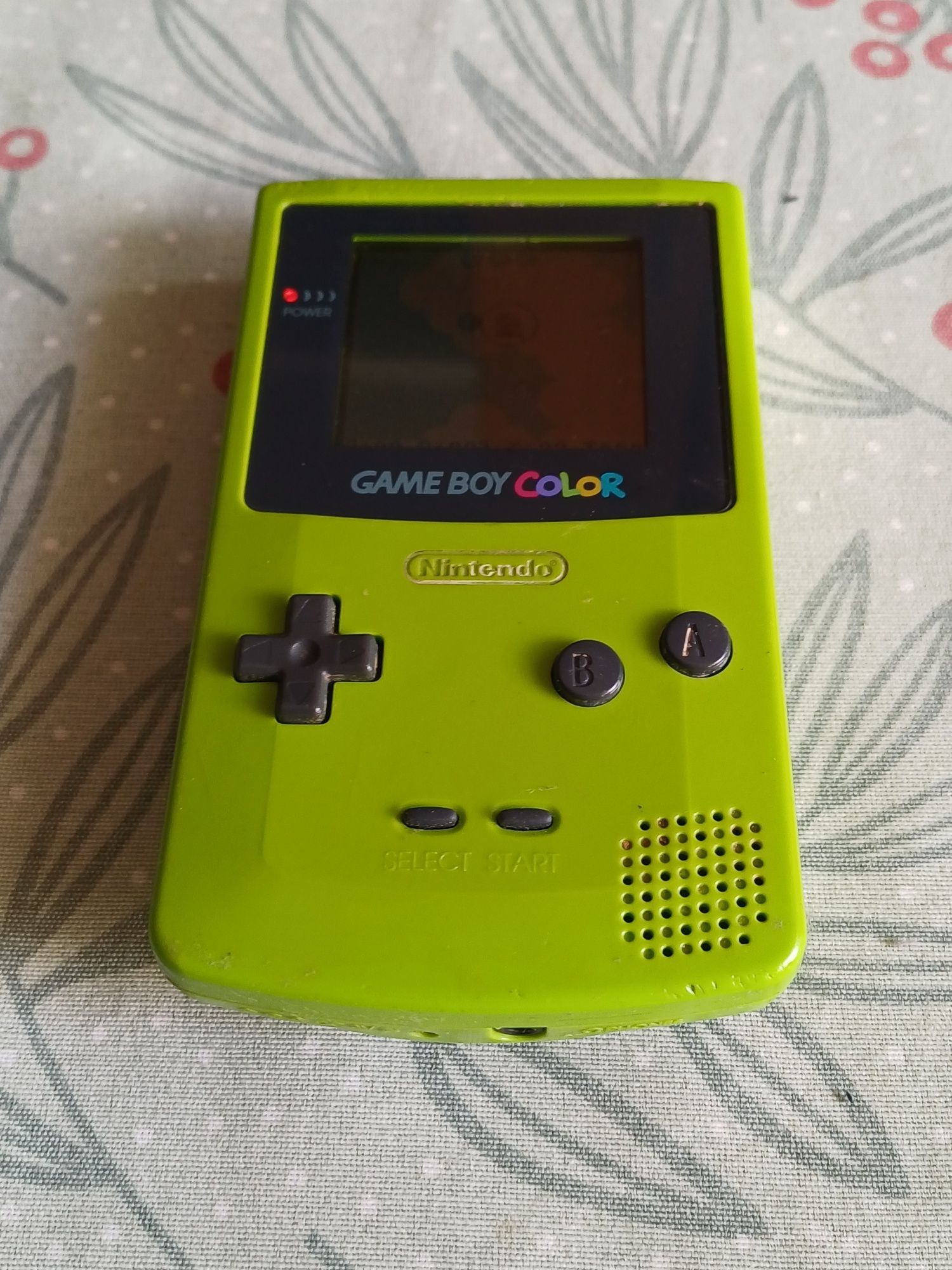 game boy color Nintendo