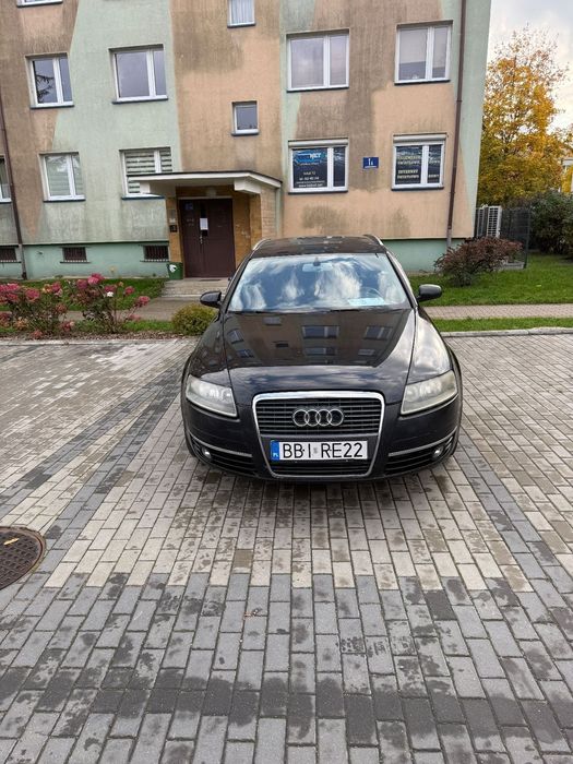 Audi A6 Avant Doinwestowane Audi a6c6 2006r 2.0 TDi 103kW BRE