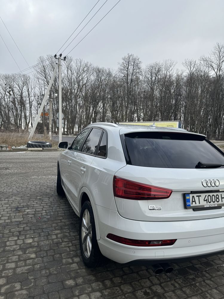 Продам Audi Q3 2017 року