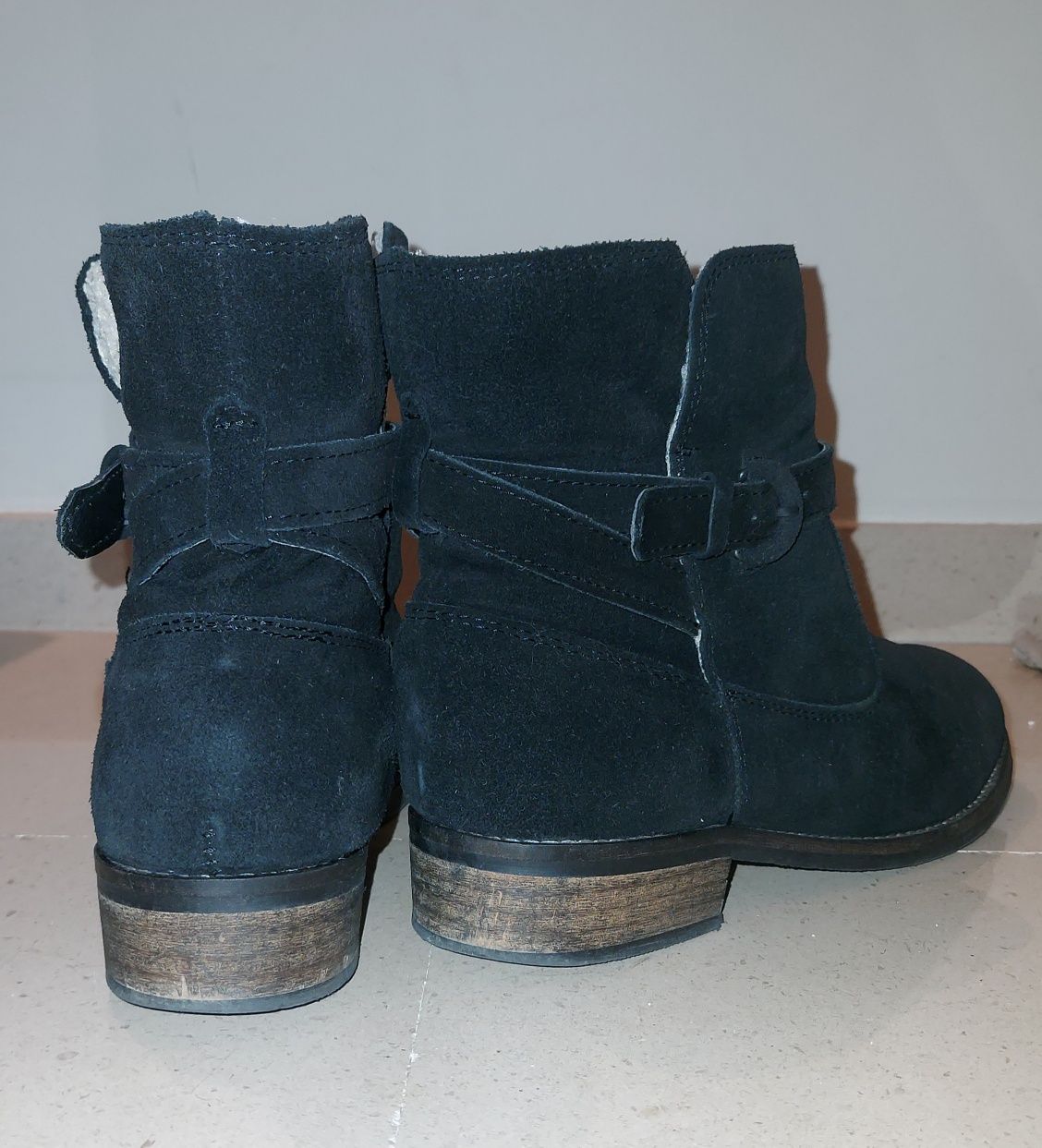 Botas pretas La Redoute