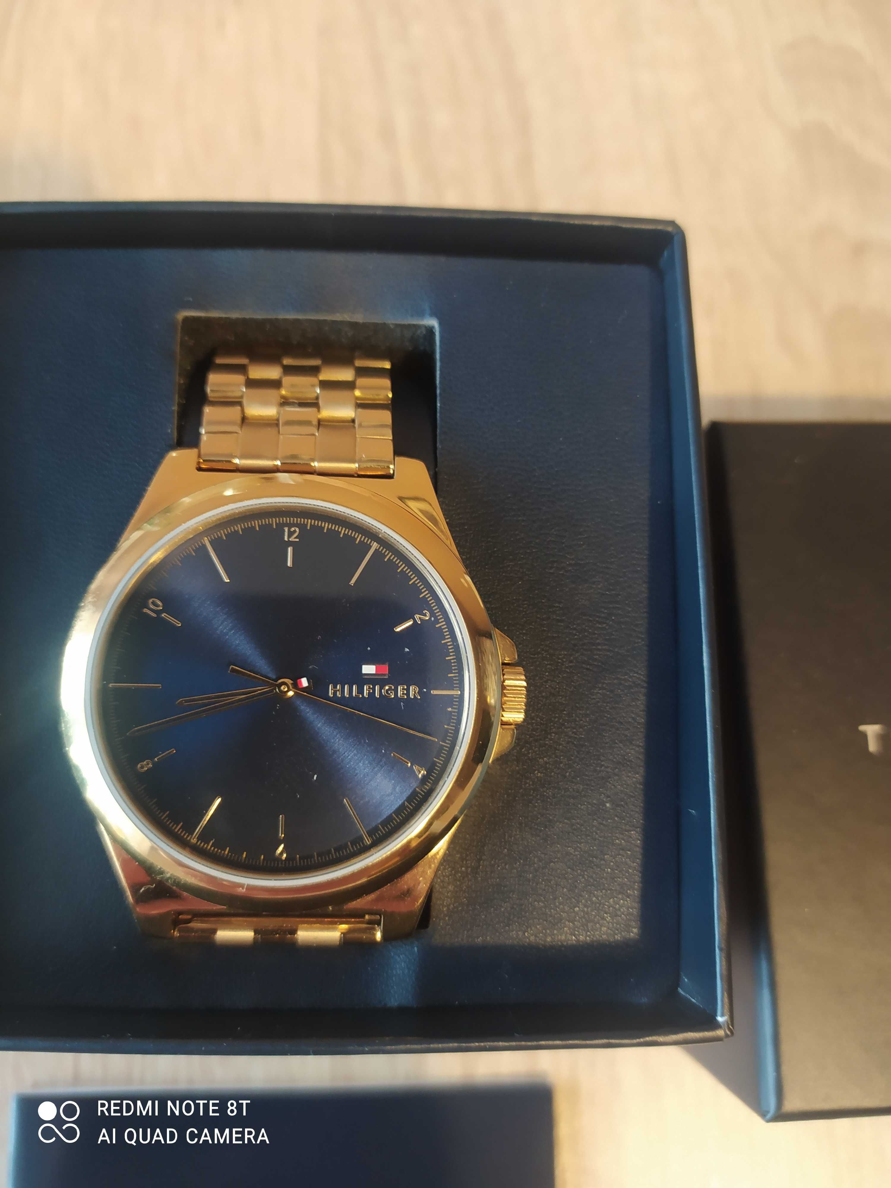 Nowy Złoty zegarek Tommy Hilfiger