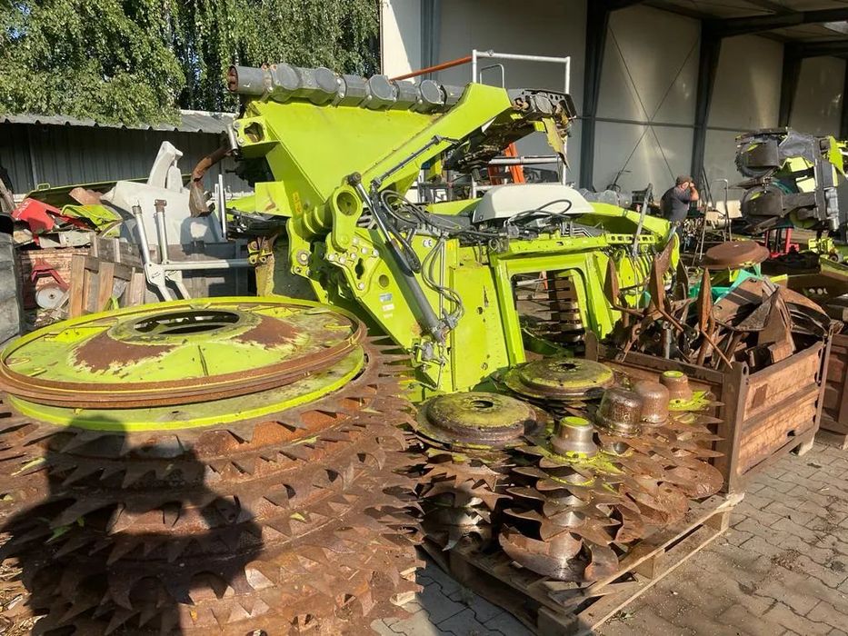 Części parts Claas Orbis przystawka do kukurydzy