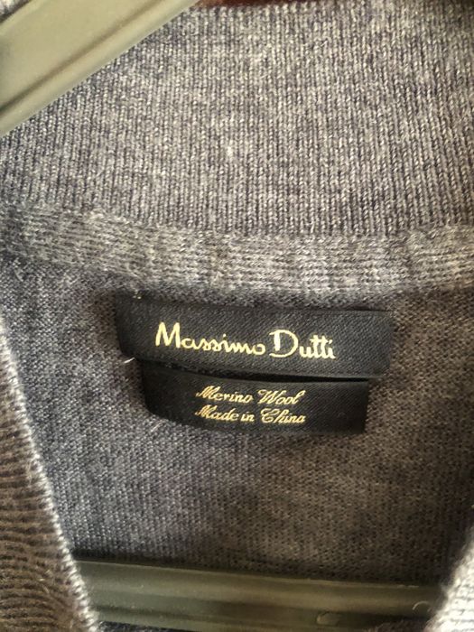 Camisola malha homem Massimo Dutti M