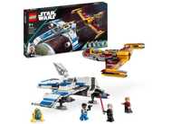 LEGO Star Wars 75364 Star Wars E-Wing kontra Myśliwiec czytaj opis