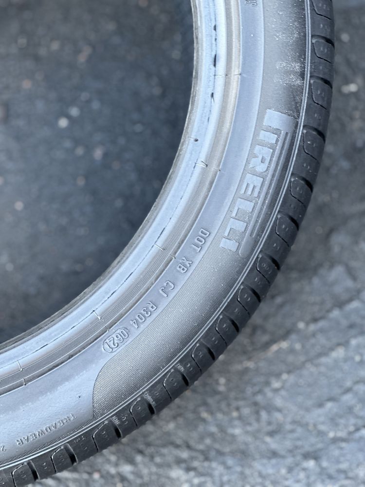 Pirelli Cinturato P7 225/45 r17 2021 рік 7.9-6.7мм