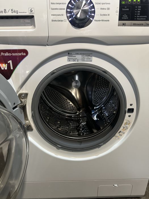 Безкоштовна доставка.8/5кгПрально/сушильна машина LG Європа