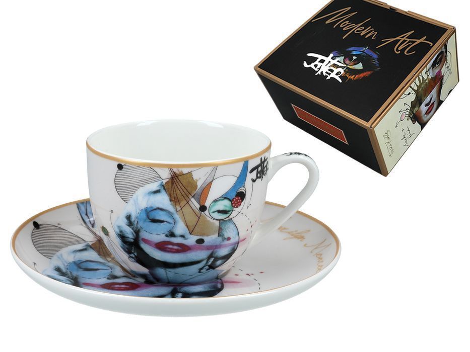 Filiżanka śniadaniowa - L. Jover, Marilyn Monroe (CARMANI)