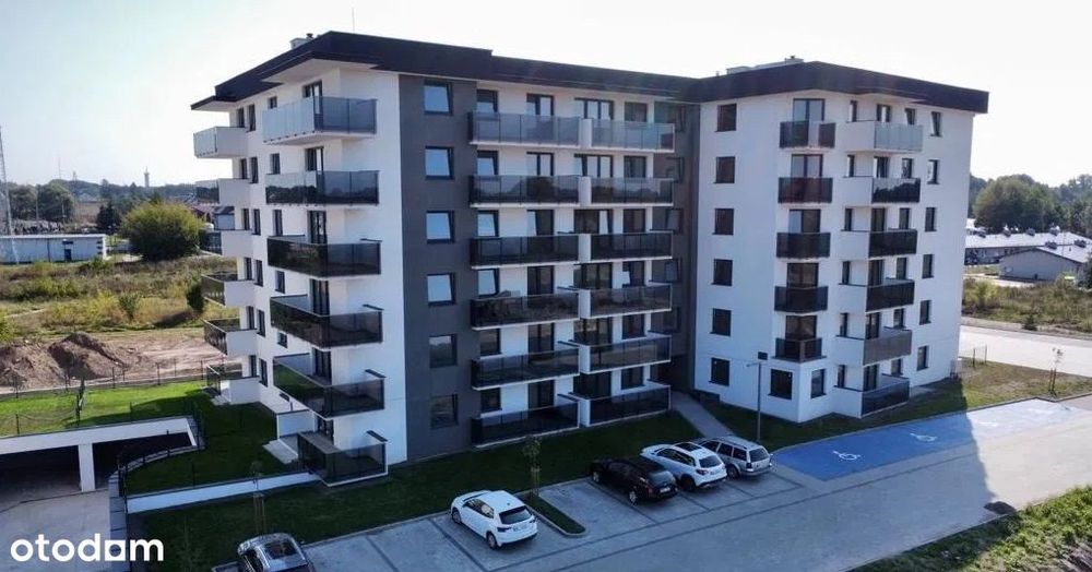 Al. Św. Wojciecha. 37,50 m2. 2 pok. Oddane do użytku.