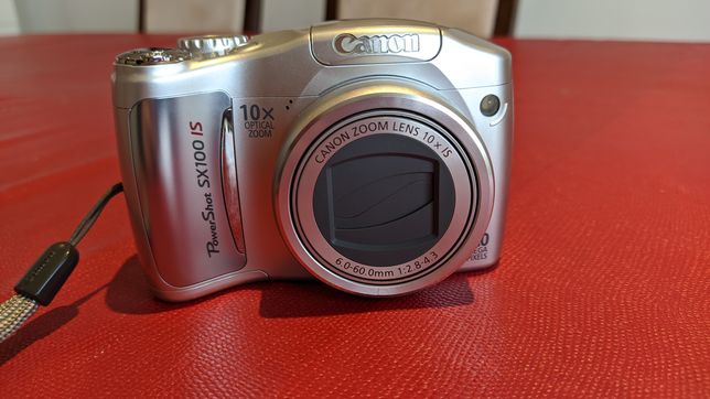 Maquina Fotografica Digital Canon PowerShot SX100