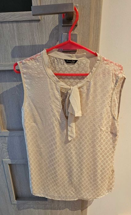 Bluzka Massimo Dutti r.36 jedwab
