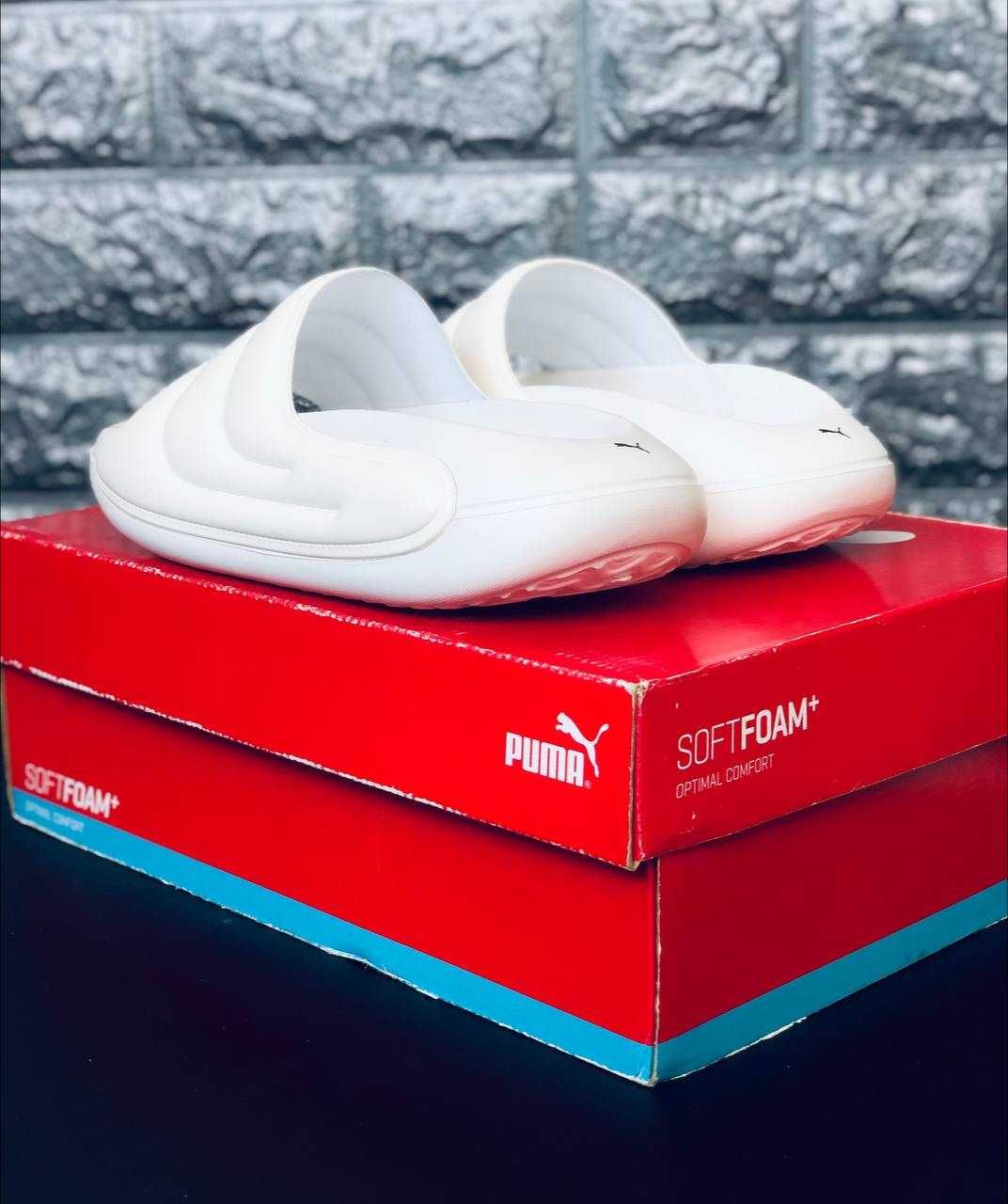 Шльопанці Puma чоловічі New collection! Шлепанцы Пума летние новинка!