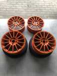 Felgi Aluminiowe TEC 17 4x108 7j et40 + 2 opony (ford fiesta / focus)