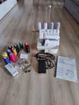 Maszyna do szycia Overlock, Coverlock Juki MO 735 stan bdb