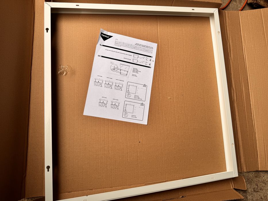 Ramka natynkowa kanlux