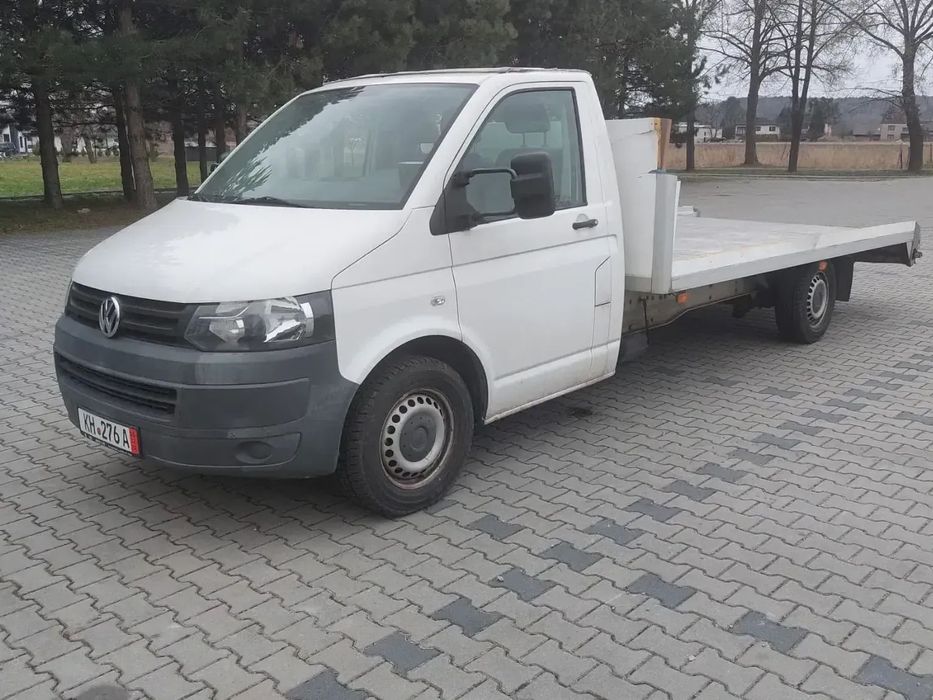 Volkswagen Transporter  Cena Netto: 45 500, 2.0D 140PS Faktura 23% 3500 dmc 50 Tyś przebiegu