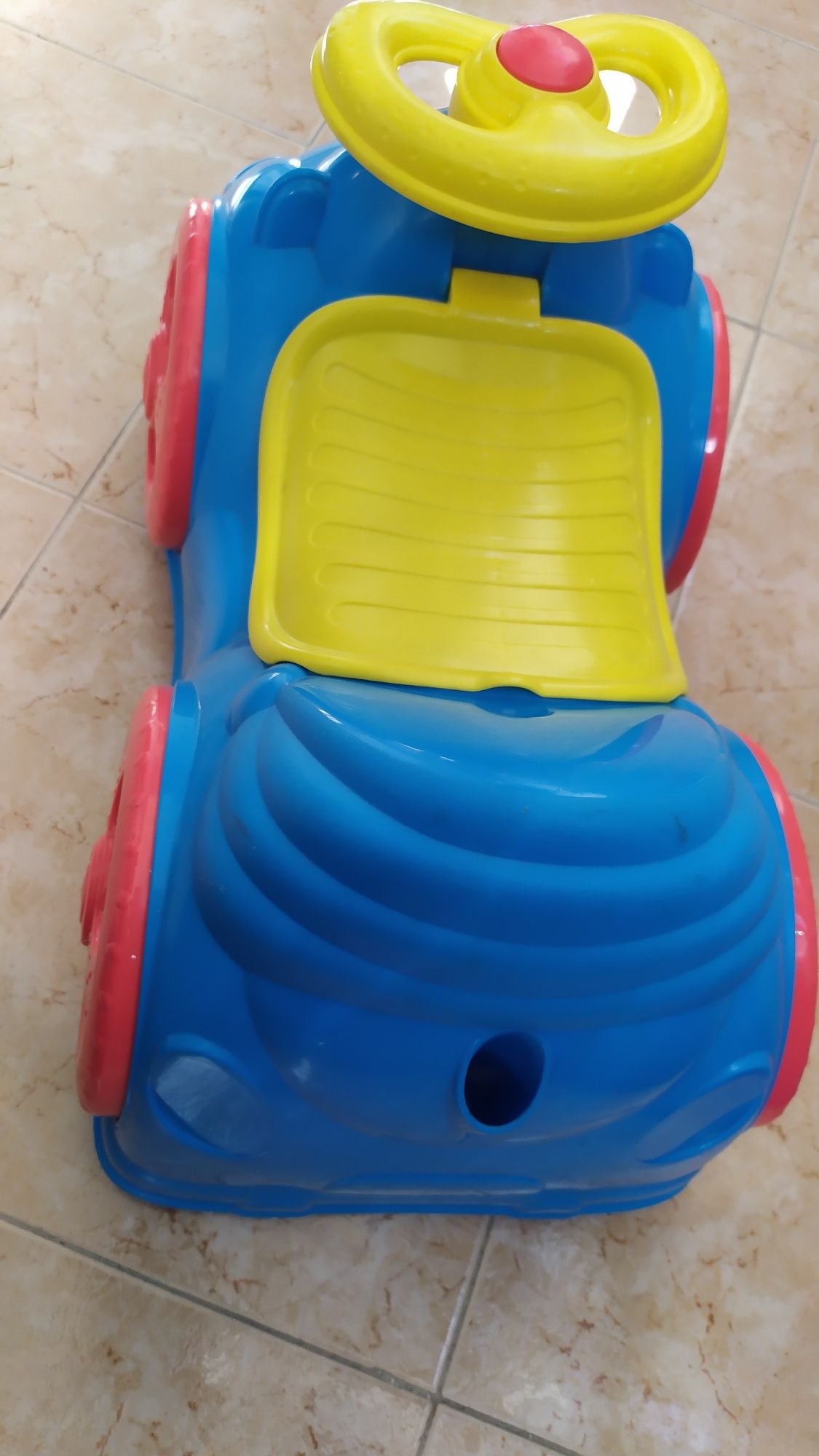 Chicco Andador Cavalgável All Around Azul