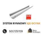 System rynnowy "KJG" ocynk/kolor