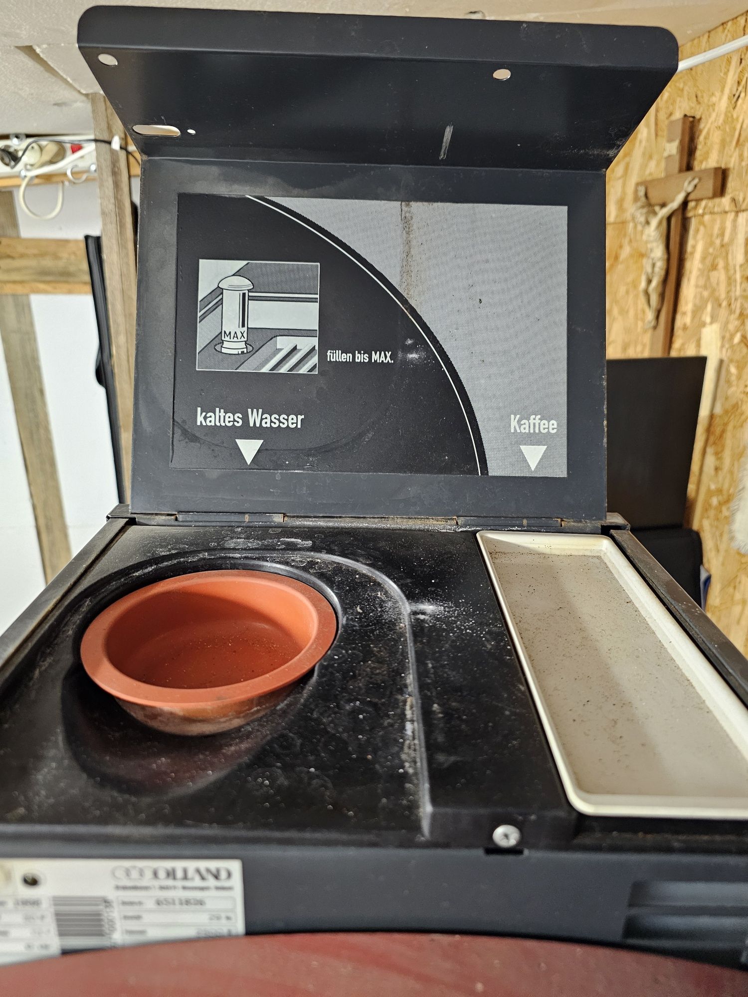 Ekspres przemysłowy Coffema Spengler Cino XS Grand – SPRAWNY