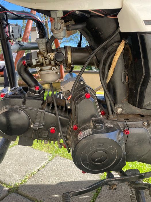 Мотоцикл Forte RX 125